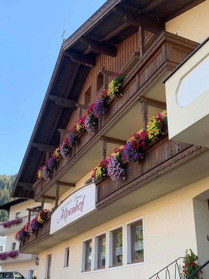 Appartement Alpenhof Wildschoenau Niederau Kültér fotó