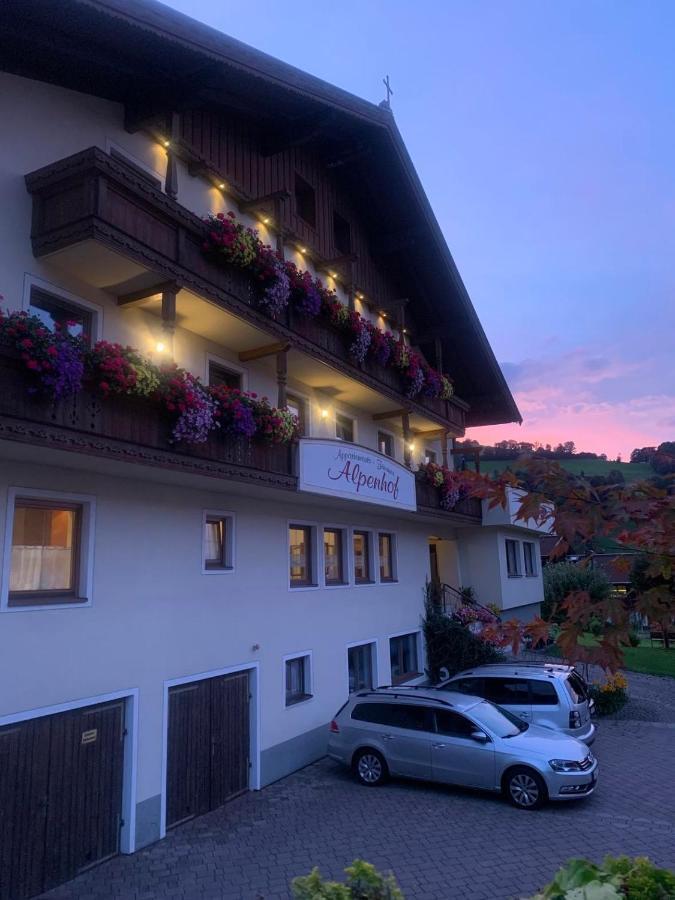 Appartement Alpenhof Wildschoenau Niederau Kültér fotó