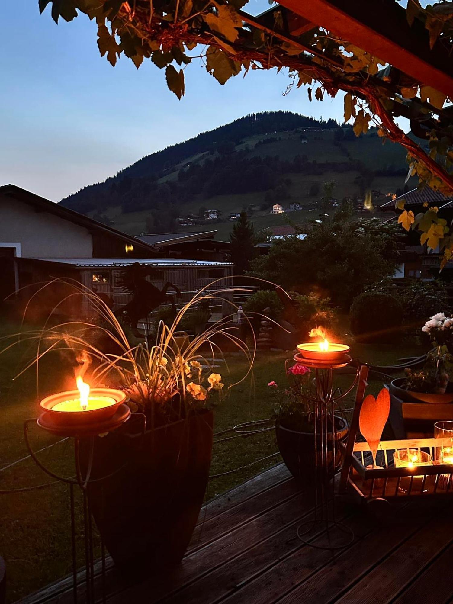 Appartement Alpenhof Wildschoenau Niederau Kültér fotó