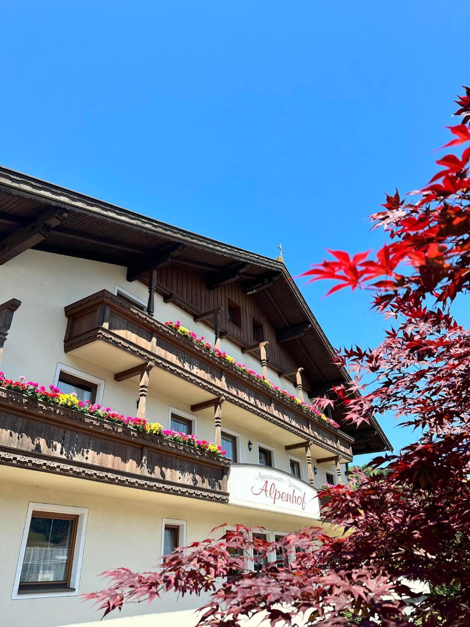 Appartement Alpenhof Wildschoenau Niederau Kültér fotó