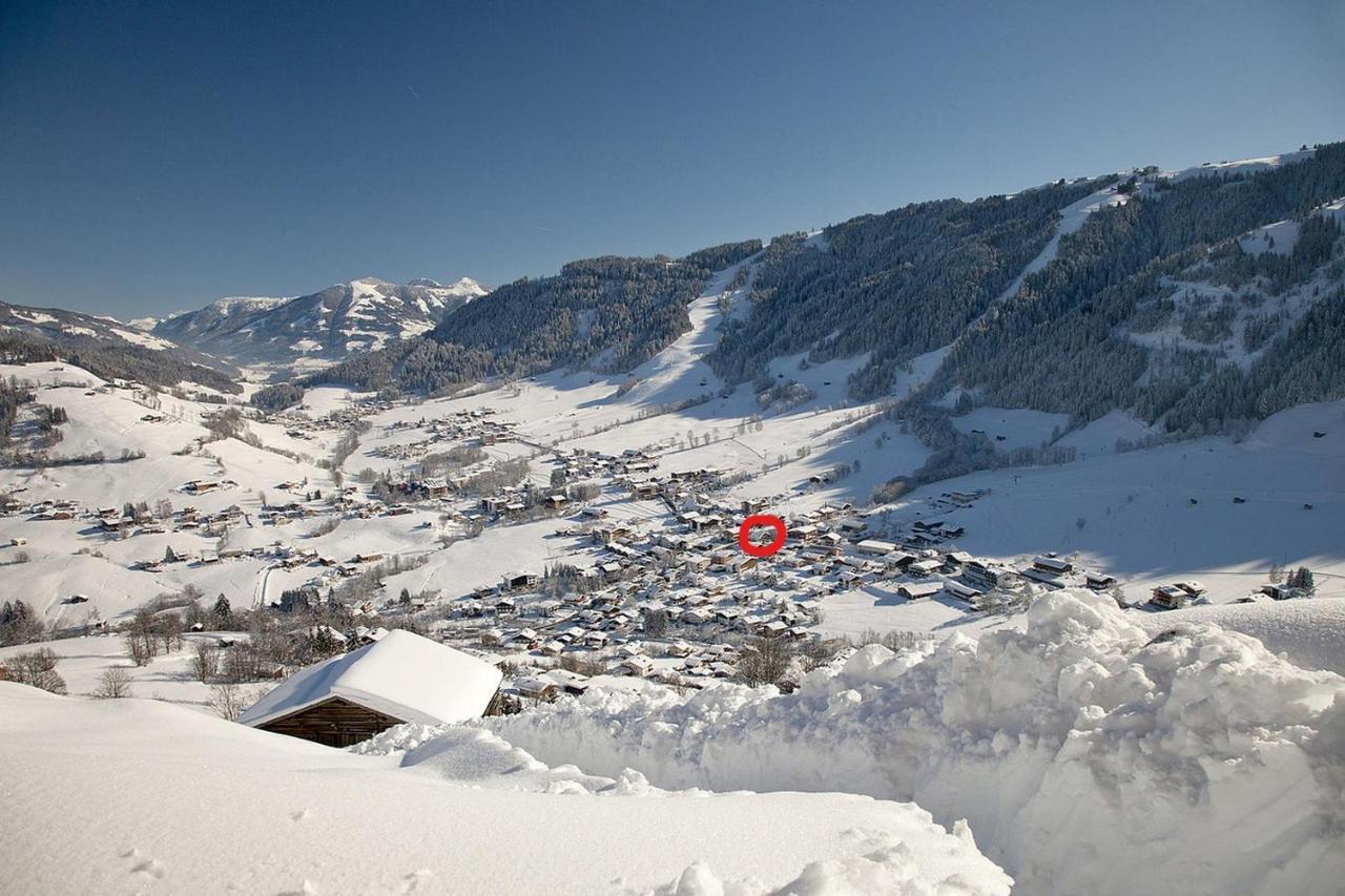 Appartement Alpenhof Wildschoenau Niederau Kültér fotó