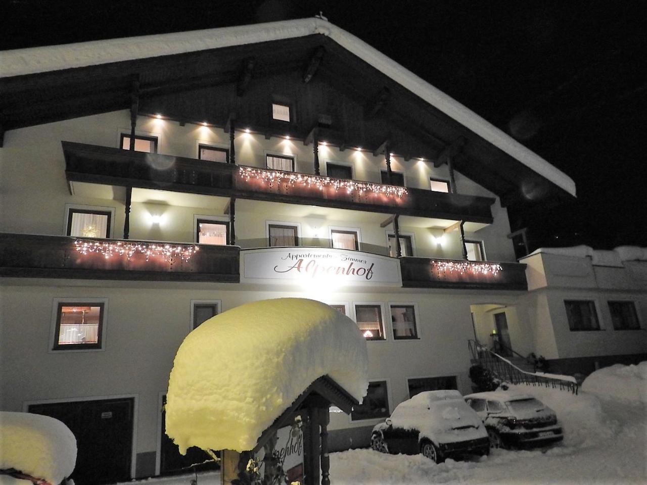 Appartement Alpenhof Wildschoenau Niederau Kültér fotó